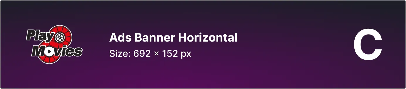 Ads Banner Horizontal C